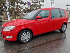 REZERVOVANE...Škoda Roomster 1.6 TDI Style SK pôvod r.v.2010