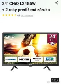 Televízor 24" CHiQ L24G5W