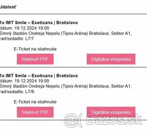 koncert IMT Smile  - Exoticana 19.12.2024