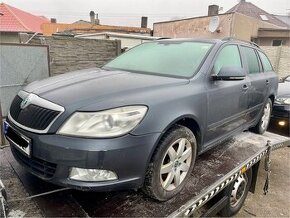 Škoda Octavia 2 facelift