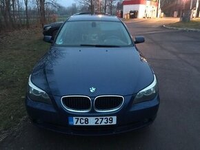 Náhradní díly z vozu BMW 5er E61 520d