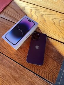 iPhone 14 pro max deep purple 128gb