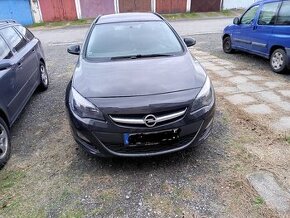 Opel astra j 17cdti