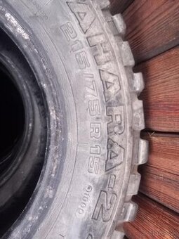 Pneumatiky off road - SAHARA-2 215/75/R15