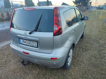 Nissan Note 1.6 l Tekna