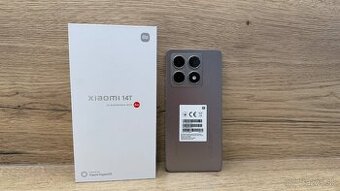 XIAOMI 14T 512 GB SIVÝ