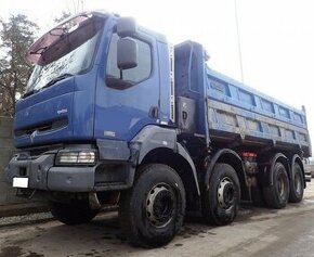 40/32t sklápěč 8x4 Renault Kerax