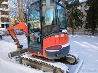 Minibager kubota u27-4