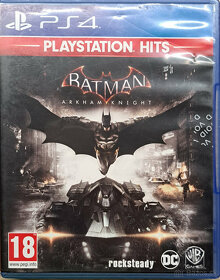 Predám Batman Arkham Knight na PS4