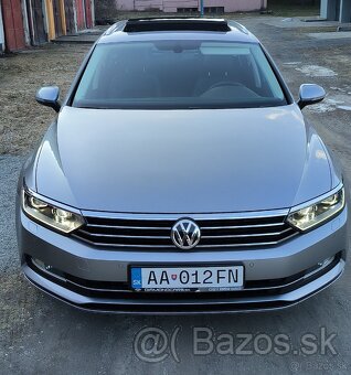 VW Passat 2019, 2.0TDI, 110kW, 7st. automat.