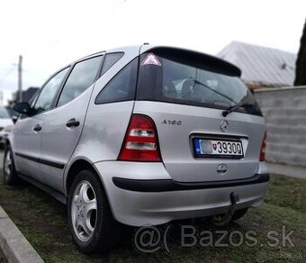 Mercedes A160 1.6 benzín 75kw