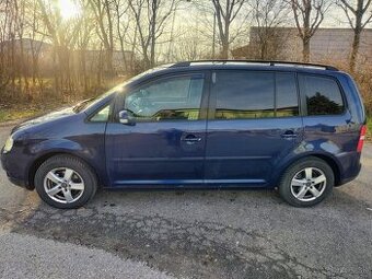 VW TOURAN 1.9 TDI PREPADNUTA STK