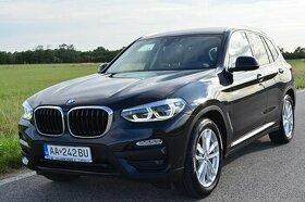 BMW X3 2.0d xDrive 79.000km kúp. na SR  1. majiteľ