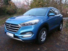 Predám Hyundai Tucson Style 2016, manuál, modrý - TOP PONUKA