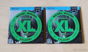 D'Addario EXL220BT Struny pre basgitaru