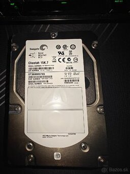 Seagate Cheetah HDD SAS 15k RPM 600Gb