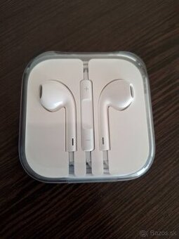 APPLE EARPODS 3,5mm biele