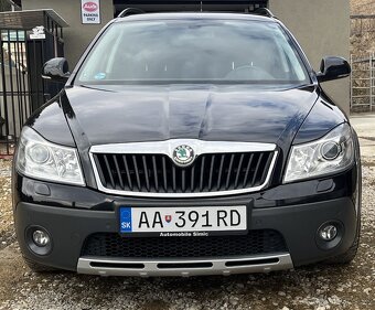 Škoda Octavia 2 Scout 4x4 2.0 TDI CR - 1