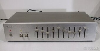 Equalizer 2x5 pasmovy TECHNICS SH8010, vyroba JAPAN - 1