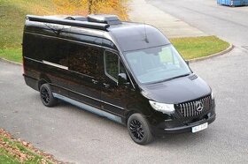 Mercedes-Benz Sprinter 317 Camper , vestavba, obytné auto