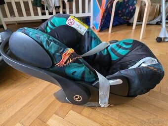 Krasna sedacka Cloud Q Fashion Edition Baby Car Seat