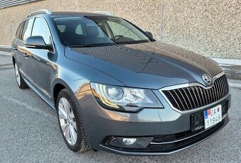 ŠKODA SUPERB 2 fl 2.0 TDi 125kw , DSG , 4x4,2015