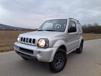 SUZUKI JIMNY r.v.2005 BENZÍN