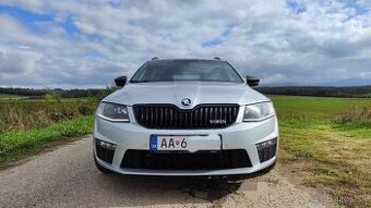 2016 Octavia 3 RS originál ABT 156kw 2.0Tdi,DSG 6st, 4X4