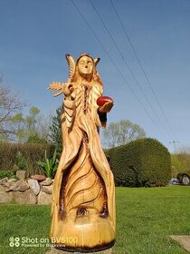 Dřevěné sochy - Anděl - 1