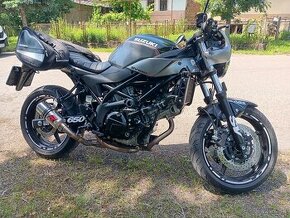 Sv650x 2018/11  12 600km