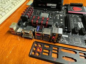 Msi z97 Gaming 5+i7 4790k+kingston 2x4 gb 2400 MHz - 1