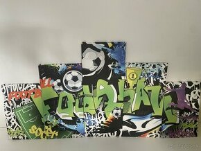 Futbalové graffiti (obraz)