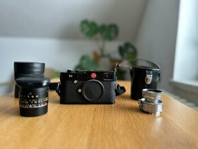 Prodám Leica M typ 240 + objektívy dohodou