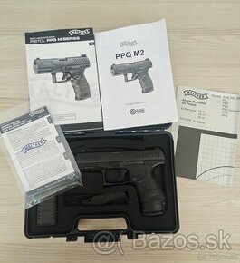 Walther PPQ M2 Navy SD predlžená hlaveň