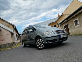 VW Sharan 2006 96kw M6, 7miestny