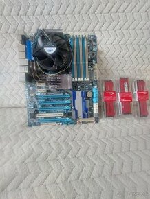 Predam Gigabyte X58A-UD7 rev.2.0+CPU Intel Xeon E5520 - 1