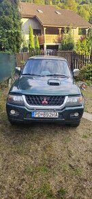 Predám Mitsubishi pajero sport 2,5