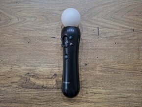 PS Move ovládač na PS3/PS4