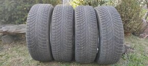 Michelin Alpin 225/65 R17 + Alu disky - 1