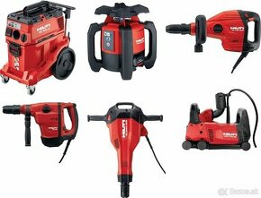 Požičovňa náradia značky Hilti v Rožňave