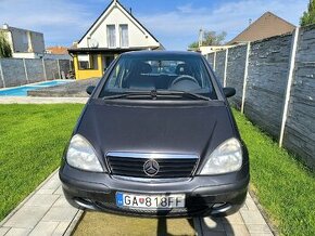 Mercedes-Benz A160 CDI 1.7 (diesel),servisná knižka