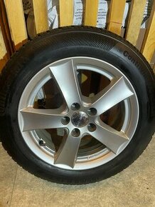 185/60 R15    5x100 zimná sadá - 1