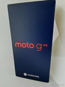 MOTOROLA G04 4/64 24 mesiacov ZÁRUKA NOVÉ - 1