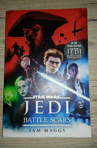 Star Wars Jedi - Battle Scars (anglicky)