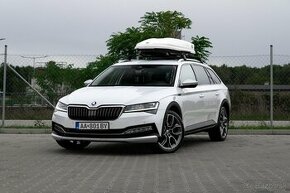 Škoda Superb Combi 2.0 TDI SCR Scout 4x4