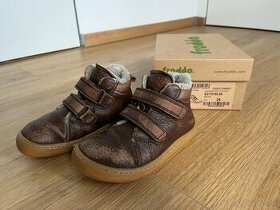 Zimné barefoot topánky Froddo, veľ. 26