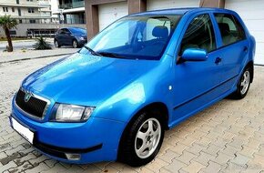 ŠKODA FABIA 1.4 MPI NOVÁ STK EM