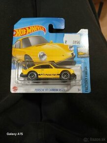 Hotwheels PORSCHE 911 CARRERA RS 2.7