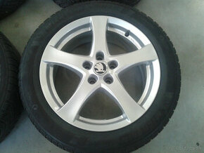 Zimna sada 5x112 R17 7J ET35 BORBET SKODA SUPERB