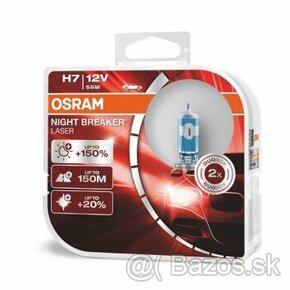 Nove Osram Ziarovky Halogen / xenon